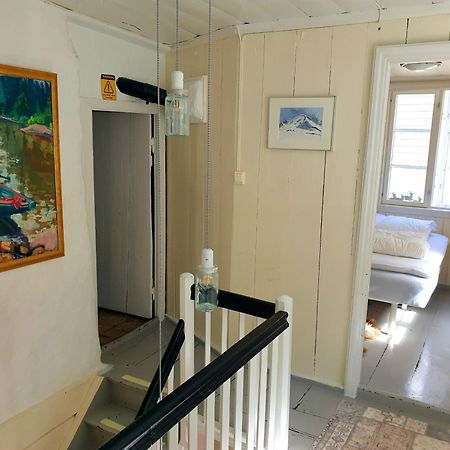 Willa Kvammehuset Pa Gamle Lærdalsøyri Zewnętrze zdjęcie