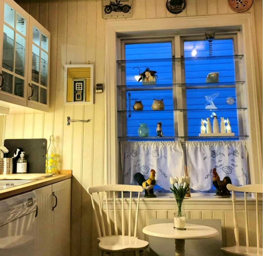 Willa Kvammehuset Pa Gamle Lærdalsøyri Zewnętrze zdjęcie