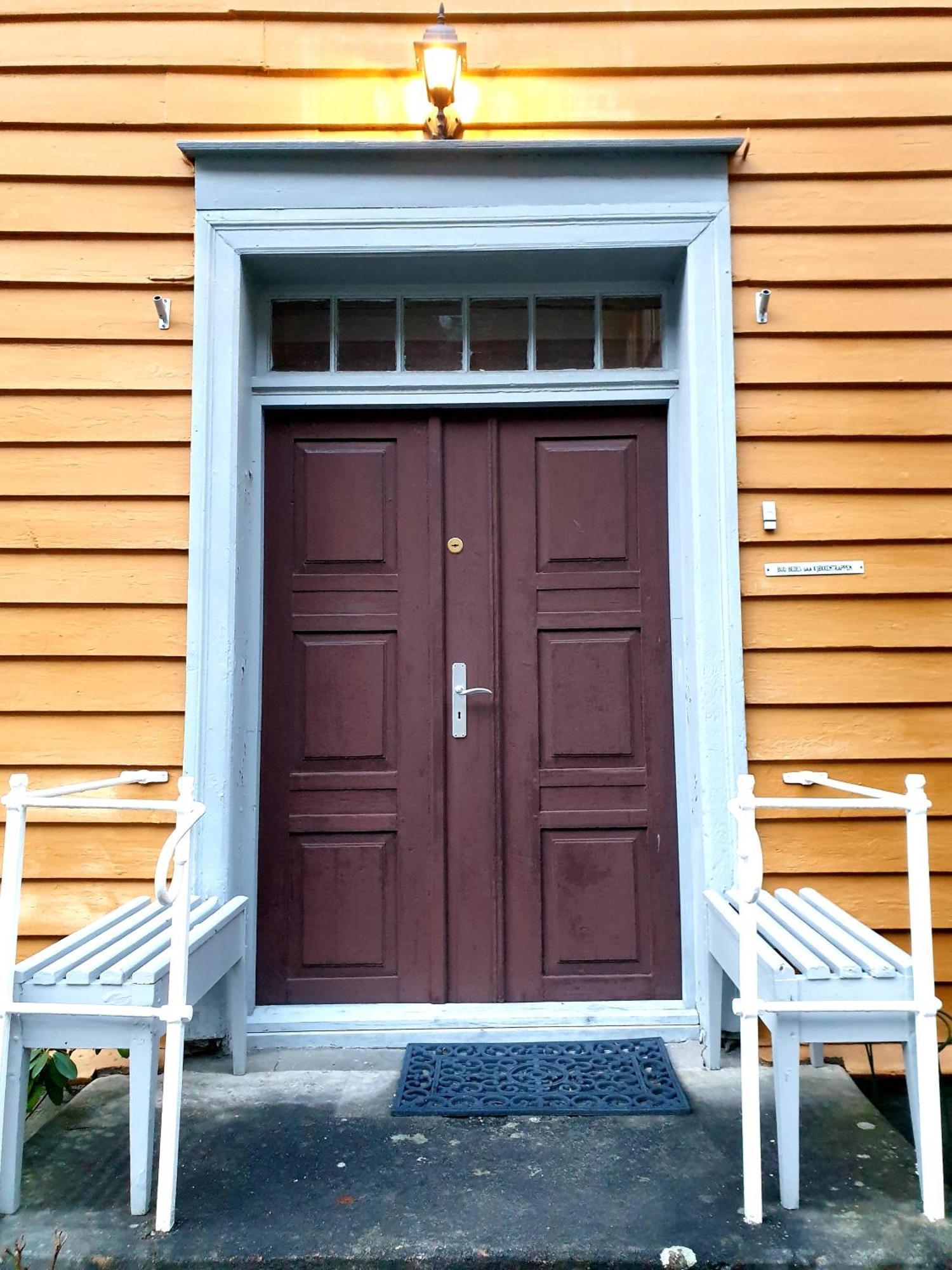 Willa Kvammehuset Pa Gamle Lærdalsøyri Zewnętrze zdjęcie