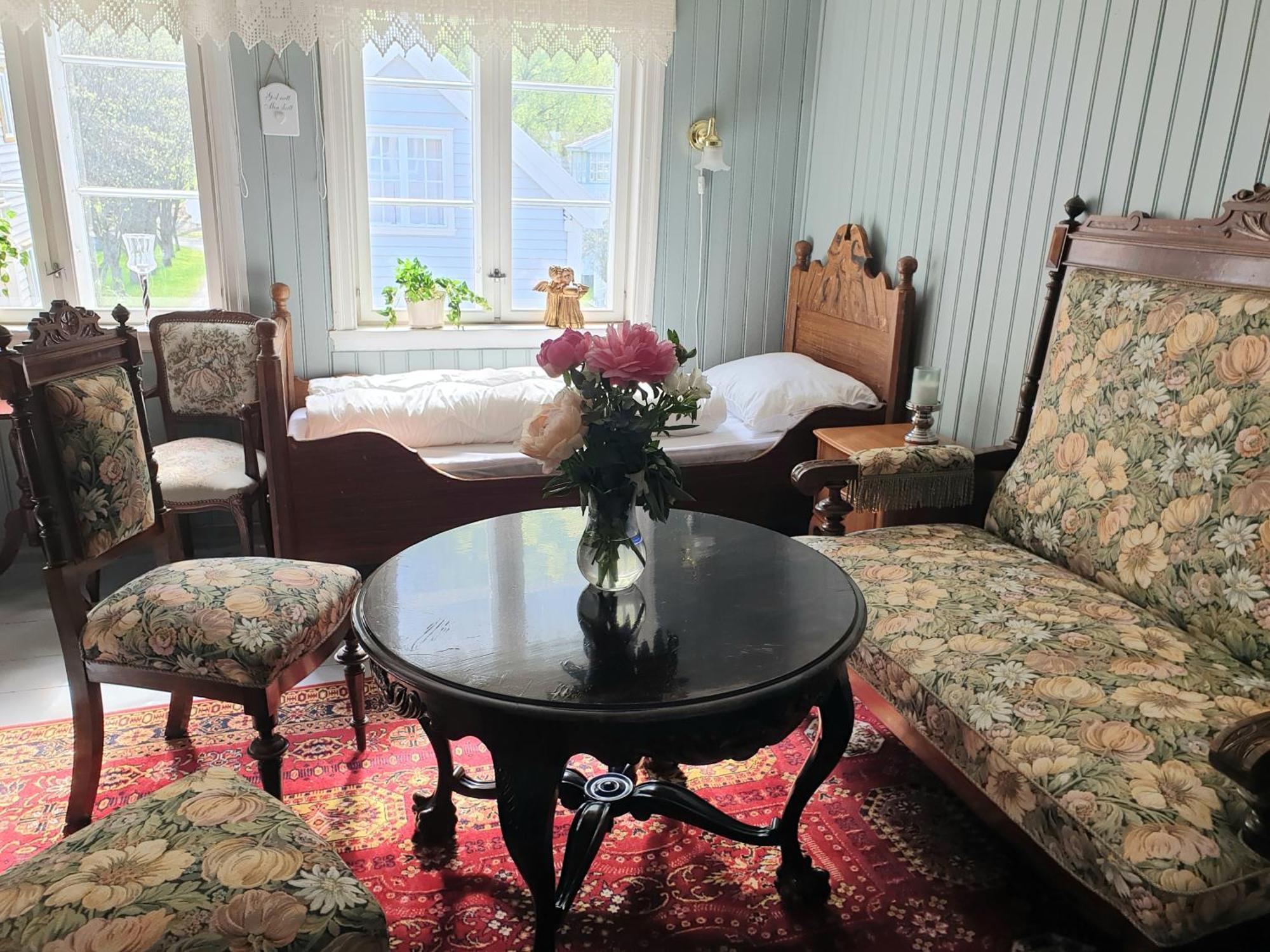 Willa Kvammehuset Pa Gamle Lærdalsøyri Zewnętrze zdjęcie