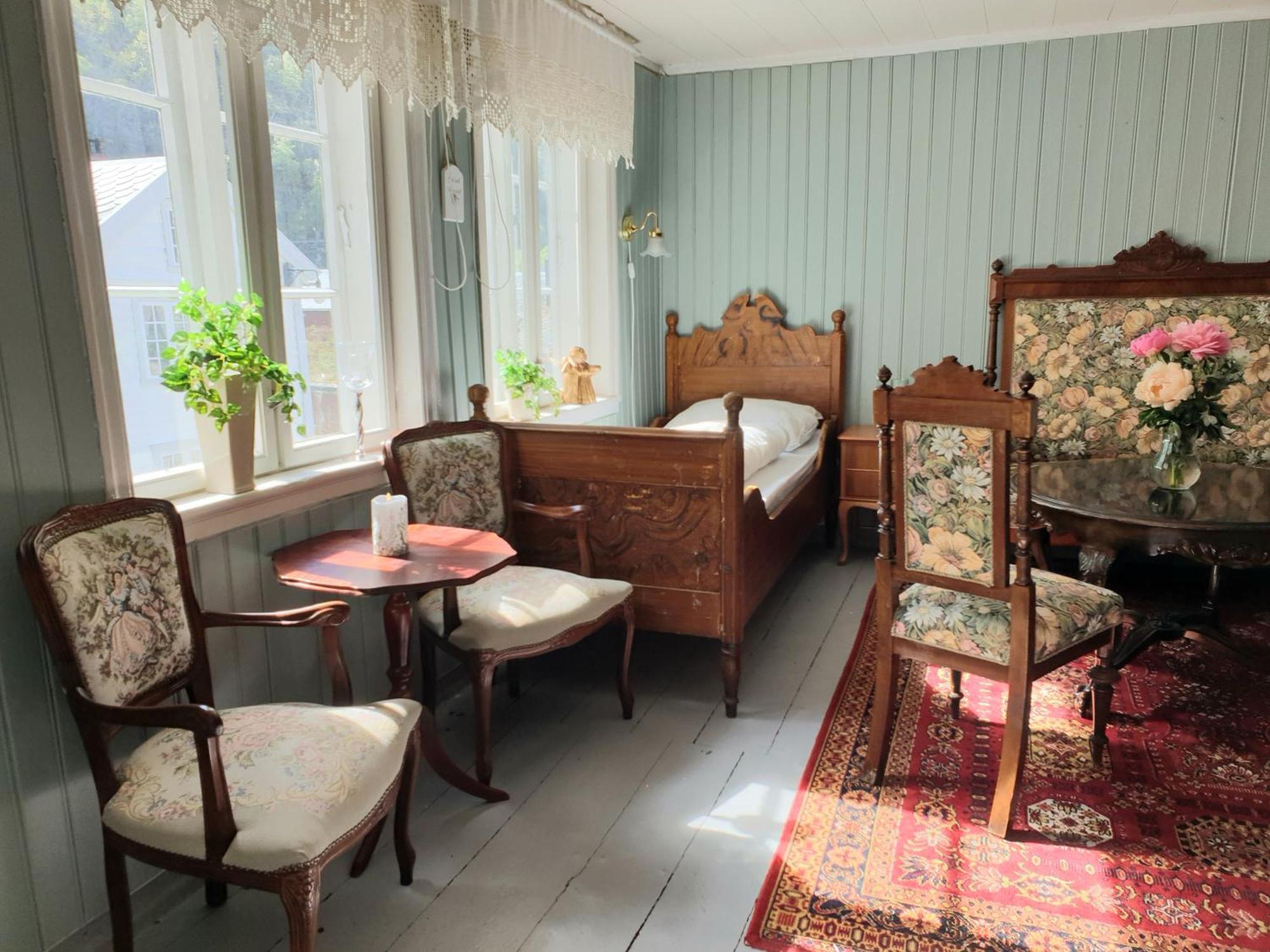 Willa Kvammehuset Pa Gamle Lærdalsøyri Zewnętrze zdjęcie