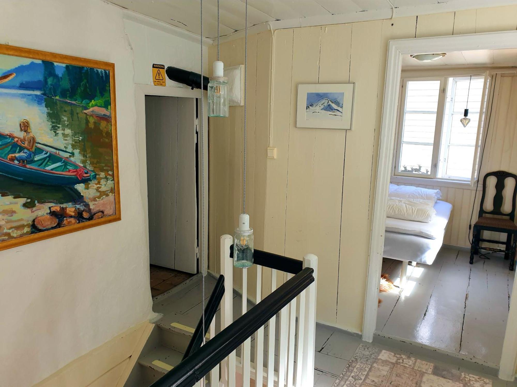 Willa Kvammehuset Pa Gamle Lærdalsøyri Zewnętrze zdjęcie